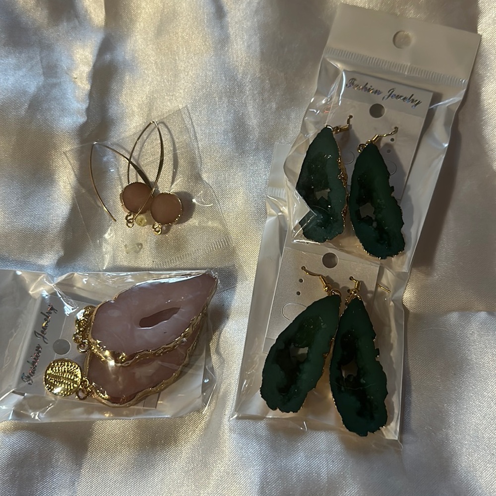 Multiple earrings